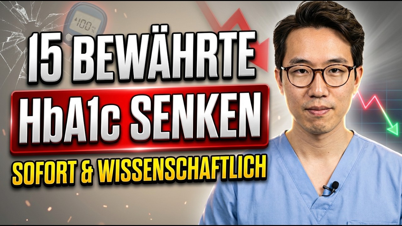 15 bewährte Methoden zur Senkung Ihres HbA1c-Werts (wissenschaftlich belegt)