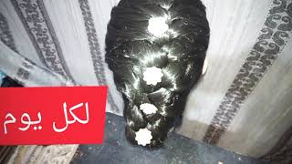 تسريحة الشعر للبنات الدخول المدرسي   coiffure pour fillette rentrée scolaire