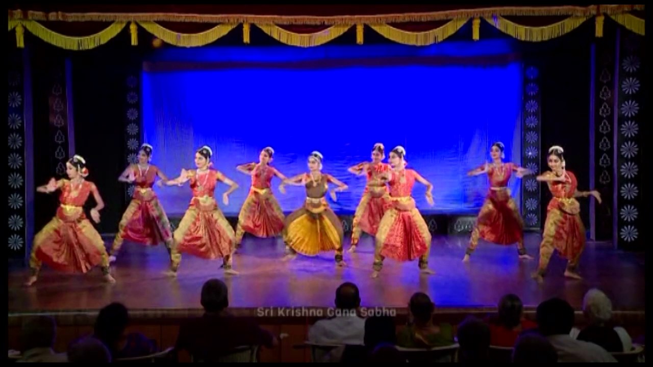 Devi Stuti | Mahabharatam - Vana Virata Vijayam (2014) | Anitha Guha | Bharatanatyam Dance Drama