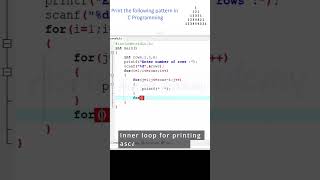 Details Creating Pyramid Patterns with Numbers in C | C Programming Tutorial Guide