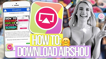 How To Download Airshou! (Screen Recorder) | Easy + No Jailbreak