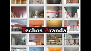 Techos metalicos Valdeavero - Techos de aluminio en Valdeavero Madrid