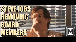 Jobs (2013) - Steve Removing His Board Members || Movie Clip 25/26