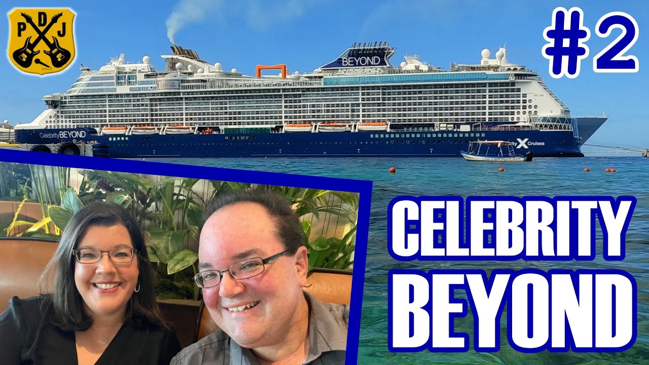 Celebrity Beyond Pt.2: Eden Cafe, Lost Treasures, Cyprus Dinner, Pitfall Game, Arte Show, Decadence
