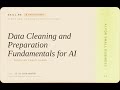 AI for Small Business: Data Cleaning and Preparation Fundamentals for AI