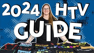 2024 Guide to Heat Transfer Vinyl