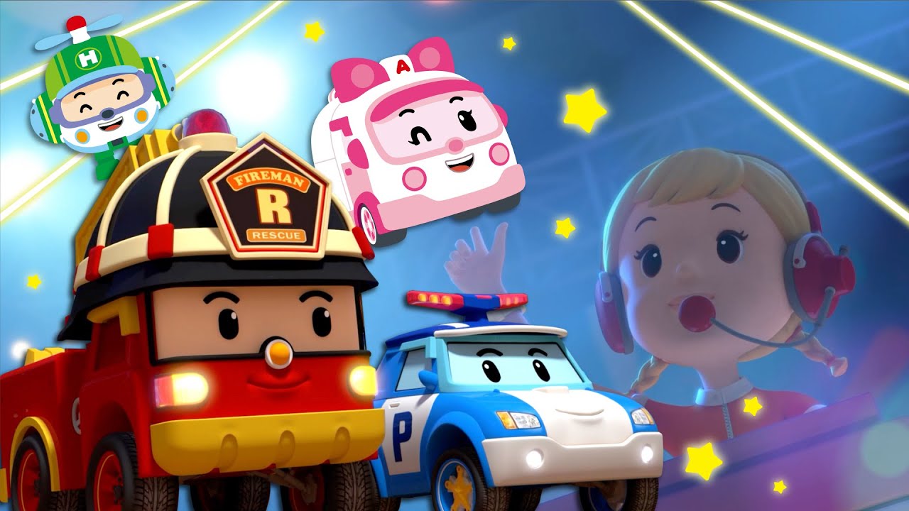 폴리 인기 동요 다시 듣기│실수해도 괜찮아│어린이 노래│인기 동요│로보카폴리 - 인기 동요