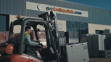 GoPlasticPallets | Introducing CabCube 1210