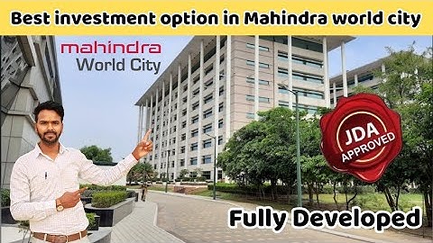 Mahindra SEZ - Jaipur Master Plan | Best JDA Approved Property At Ajmer road Jaipur |
