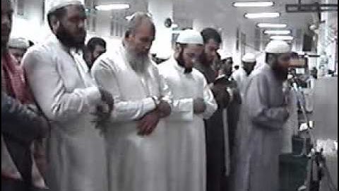 من سورة المزمل: البلد للشيخ طارق ابراهيم تهجد1427هـ/2006م