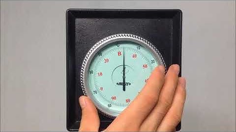 Insize ISH R150 Test Equipment Basic Operation