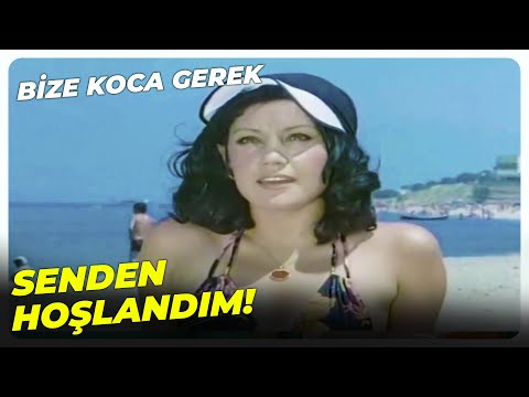 Bize Koca Gerek - Gazoz Varsa Getirir Misin? | Serdar Gökhan Eski Türk Filmi