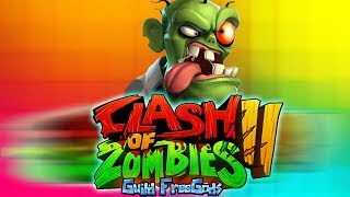 Clash of Zombies 2 КОПИЯ ИГРЫ Clash of Lord 2 ОБЗОР screenshot 3