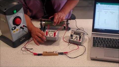 AQA GCSE Science Required Practical VI Characteristic of a Fixed Resistor