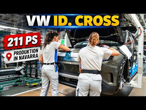 VW ID. Cross: Electric SUV production begins in Navarra