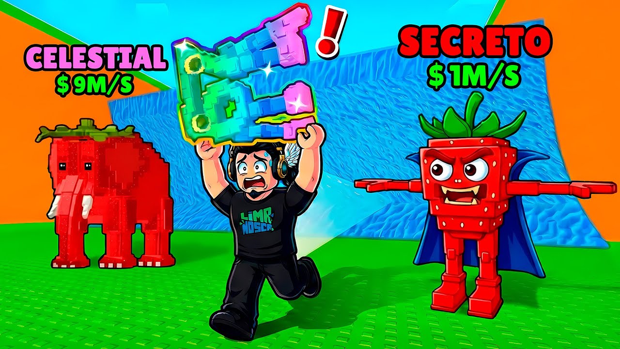 ENCONTREI UM HACKER ENQUANTO CORRIA DE UMA ENORME ONDA!! | FUJA DO TSUNAMI PARA BRAINRTOS - ROBLOX