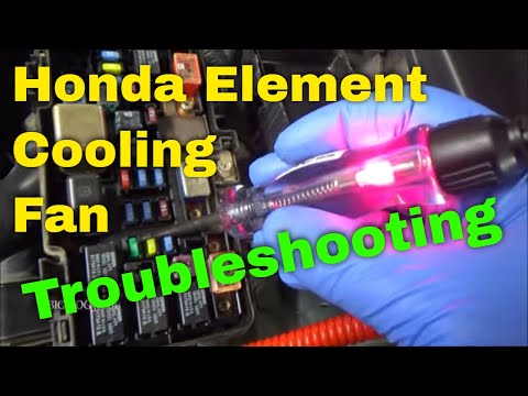 Honda Radiator/Cooling Fan Not Working Honda Element