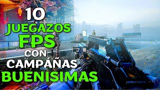 10 JUEGOS FPS con las MEJORES CAMPAÑAS de LA HISTORIA screenshot 5