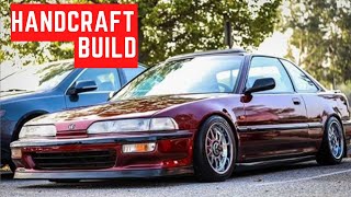 1990 Acura Integra GS DA B16: Handcraft Build