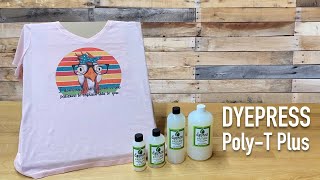 Poly-T Spray: 5 gallon concentrate (makes 40 gallons of spray) - DyePress  Graphic Supply