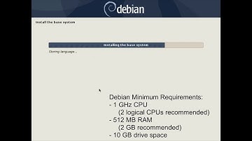 Debian 10 Installation (as a client)