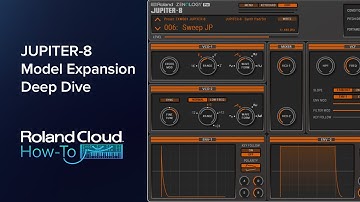 Roland Cloud How-To: JUPITER-8 Model Expansion Deep Dive