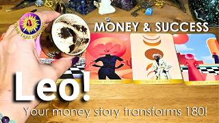 LEO! INSANE PLOT TWIST!  YOUR FUTURE LOOKS PROMISING! Financial Forecast Coffee Cup & Tarot Reading