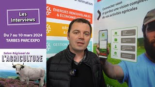 LUR BERRI - Les interviews Salon de l'Agriculture de Tarbes - Julien Ramezi