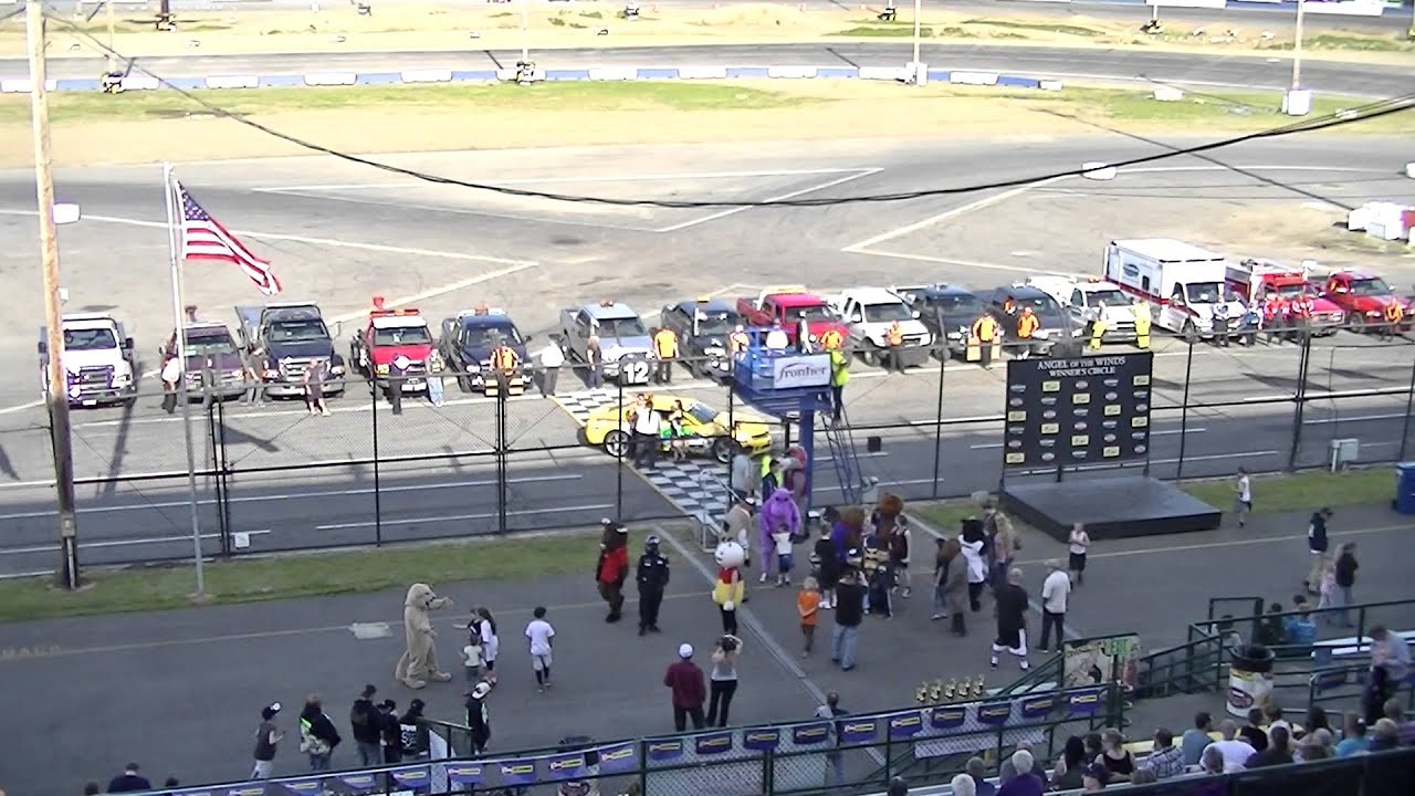 May 31st 2014 Evergreen Speedway Races Opening Ceremonies - YouTube