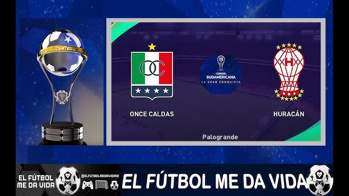 Once Caldas elimina Huracán e avança nas oitavas da Copa Sul-Americana