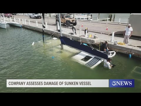 Sea Tow tasked with refloating sunken vessel at the downtown Marina