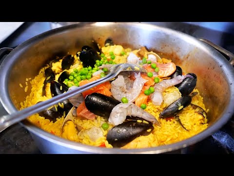 Video: Paella Na May Pagkaing-dagat