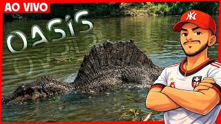 🔴AO VIVO🔴NOVOS DINOS CHEGANDO HT! OASIS The isle evrima #evrima #deinosuchus #theisle
