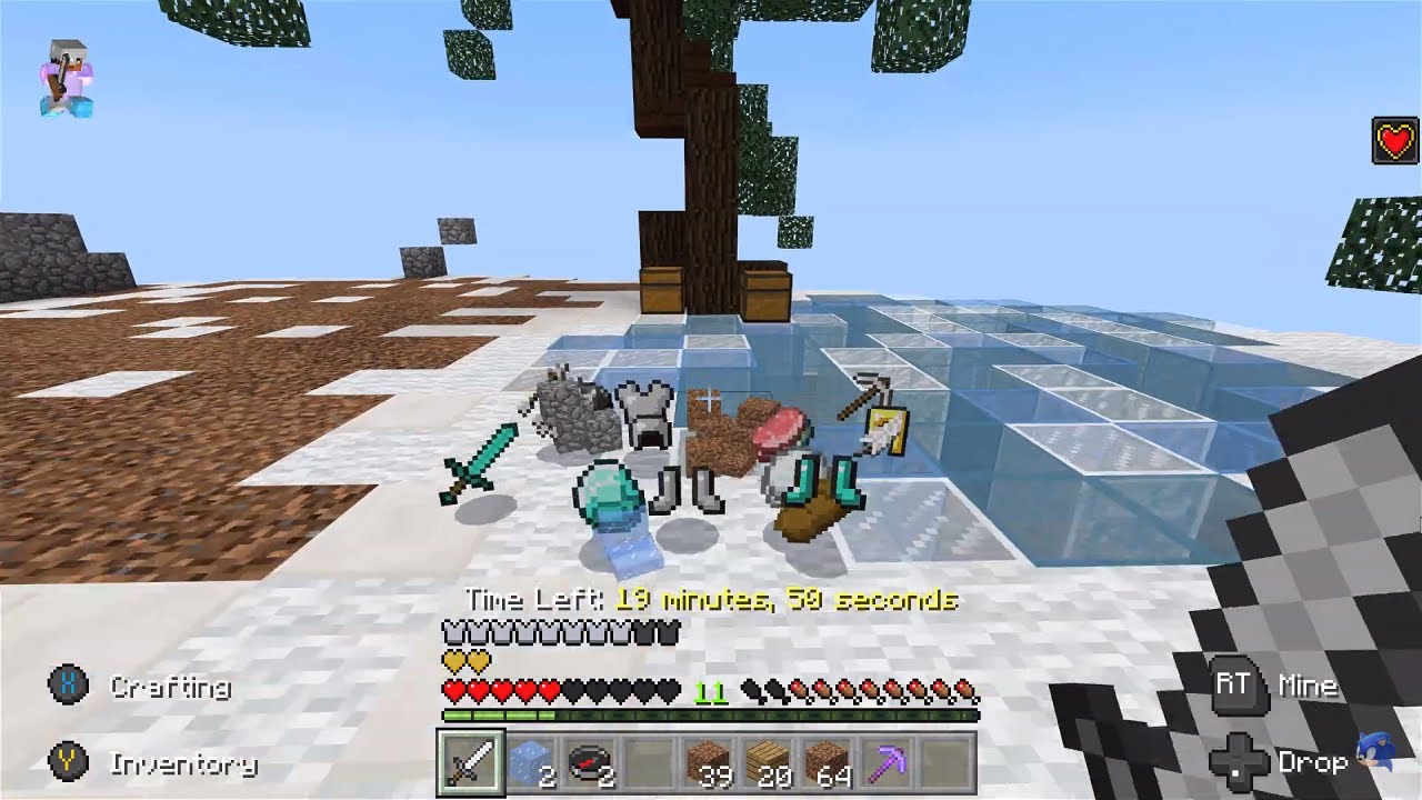 minecraft videos dantdm SKY WARS - MINECRAFT (SURVIVAL)