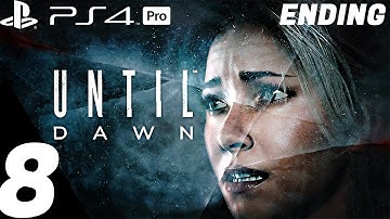 Until Dawn (PS4) Gameplay [HD] Part 8 ENDING