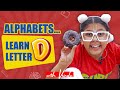 Alphabetslearn letter d gurucool