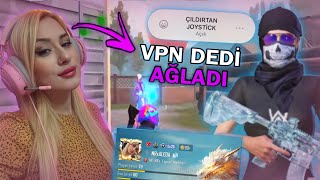 Yayinci Kizi Yeni̇ Joysti̇ği̇mle Çildirttim Vpn Dedi̇ Kanitladim Pubg Mobi̇le