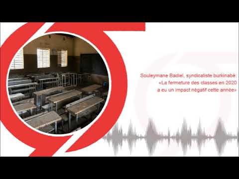 "Souleymane Badiel, syndicaliste burkinabè