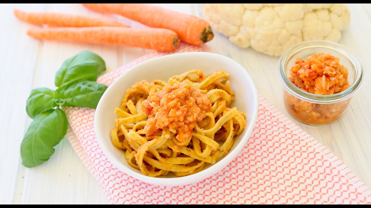 Vegetable Bolognese pasta recipe +12M | BuonaPappa