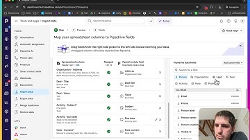 How to Import Your Excel Data into Pipedrive in 2 Minutes!