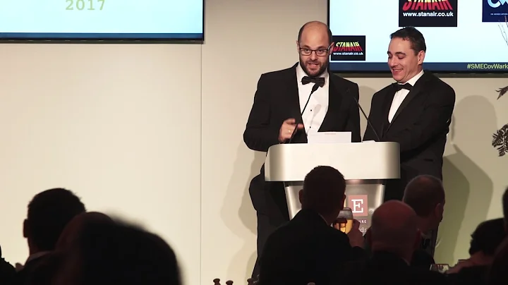 SME Coventry and Warwickshire Business Awards 2017 - Overall Winner