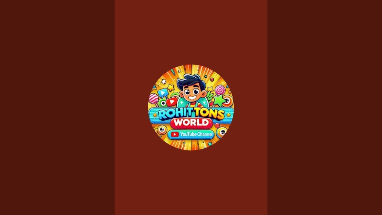 Rohit Toons World 🌍 is live - YouTube