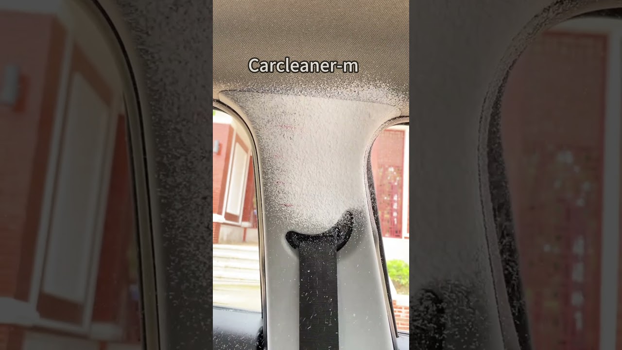 Car Interior Foam Cleaner - Perfect for Leather, Tires, Spray and Wipe for a Brand-New Look!