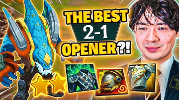 This Was My 2-1 Opener... Yes I Farmed INFINITE GOLD! I Set 15 TFT