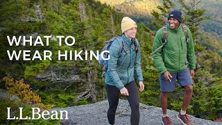 What to Wear Hiking by L.L.Bean 185,649 views 11 months ago 6 minutes, 23 seconds