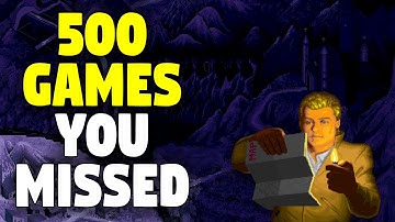The Deepest Dive Into DOS History Ever Uploaded (500+ Games)