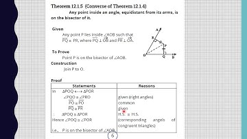 Theorem 12.1.5 | Ch# 12 | Class 9| Maths | Punjab and Federal Board