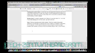 Programming Basics #1 - The Program - Episode 1 - Tech-zen.tv - Alixa.tv