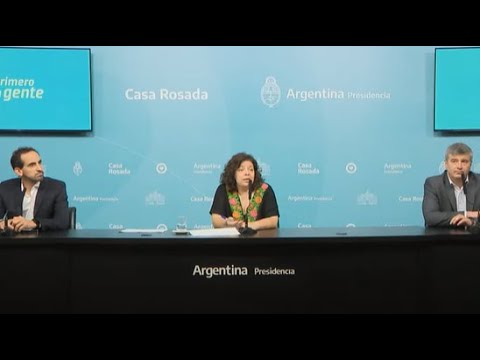 La ministra Carla Vizzotti anuncia la incorporación de vacunas bivariantes contra COVID-19