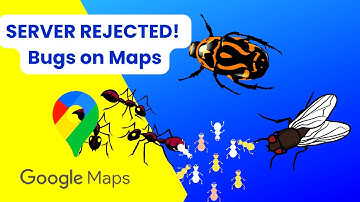Server rejected error on google maps (work around)!